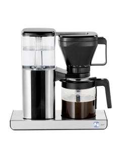 ألسيف إليك ماكينة صنع قهوة من الإستانلس ستيل 1.25 L 1550 W E03431 فضي/أسود  - Image 1