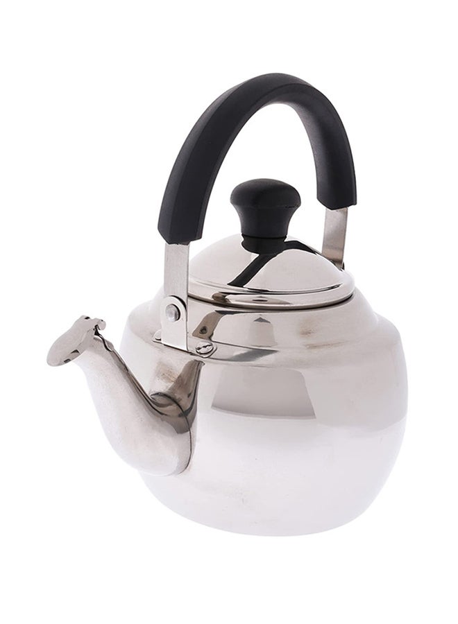 Trust - Stainless Steel Kettle With Strainer Silver 2Liters - Image 1