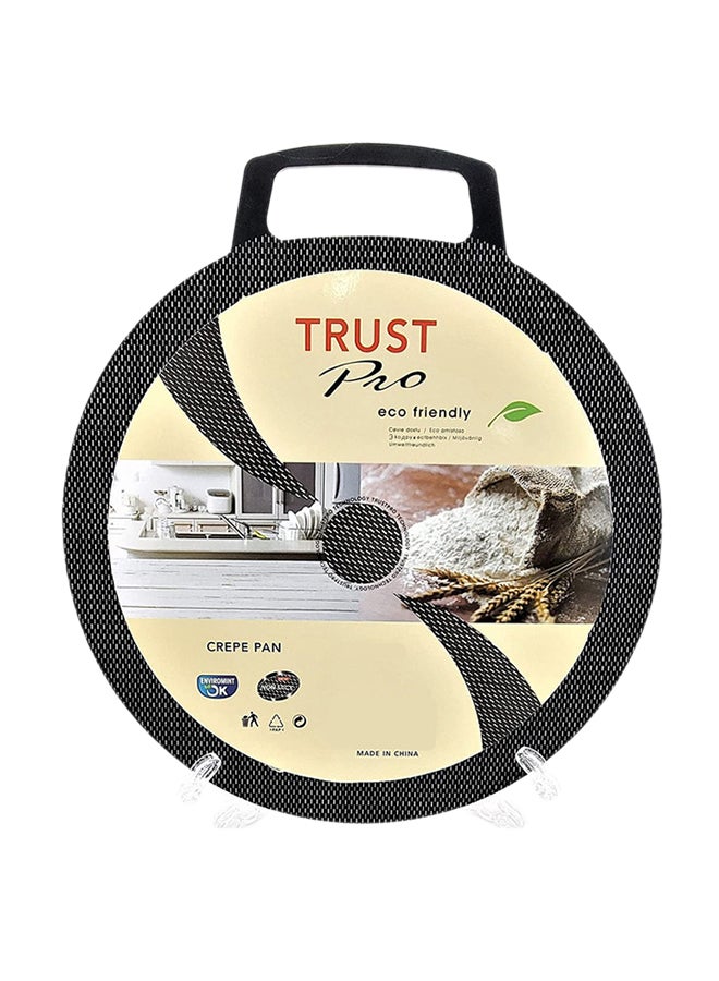 Trust Aluminium Crepe Pan Black 45cm  - Image 3
