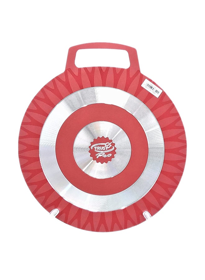 Trust Aluminium Crepe Pan Black 45cm  - Image 4