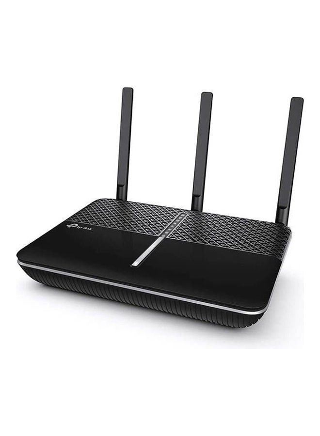 TP-LINK - TP-LINK Archer VR600 WiFi Dual Band 5GHz Wireless Gigabit VDSL/ADSL Modem Router Black - Image 1