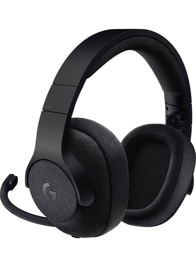 Logitech Headset Surround Sound Gaming Black - Image 1