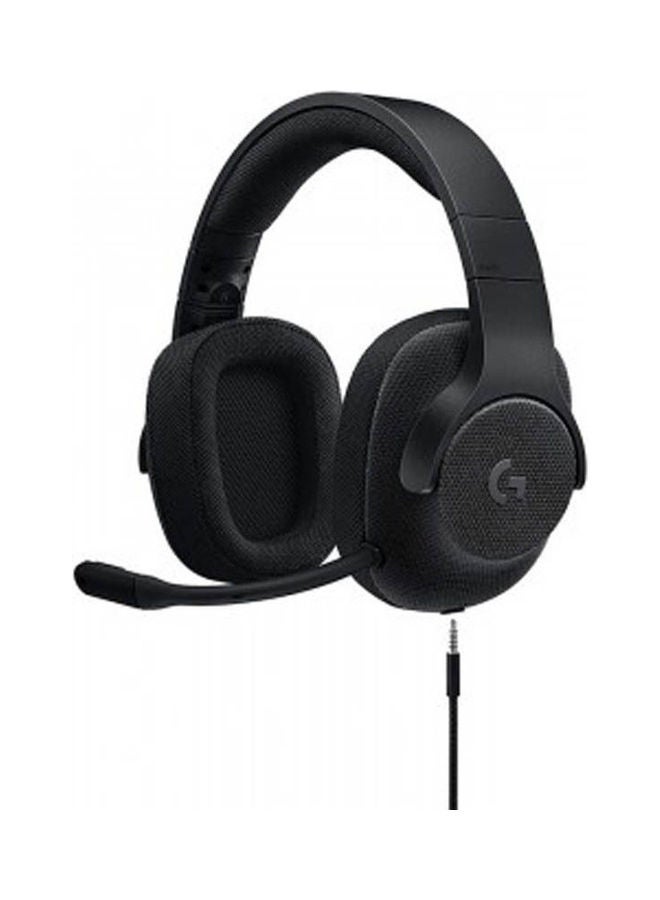 Logitech Headset Surround Sound Gaming Black - Image 2