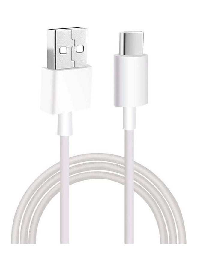 شاومي كابل بيانات مي Type-C‏ بطول 100 سم أبيض - Image 1