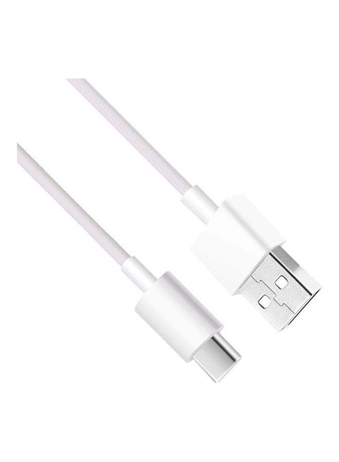 شاومي كابل بيانات مي Type-C‏ بطول 100 سم أبيض - Image 2