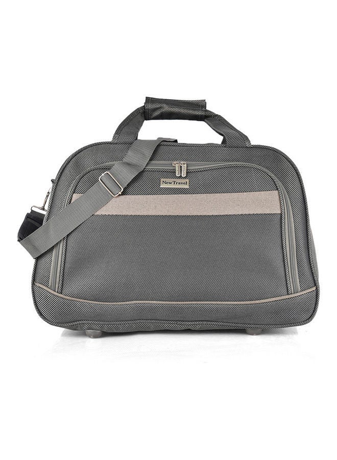 Soft Duffel Bags 1 Pieces D Grey