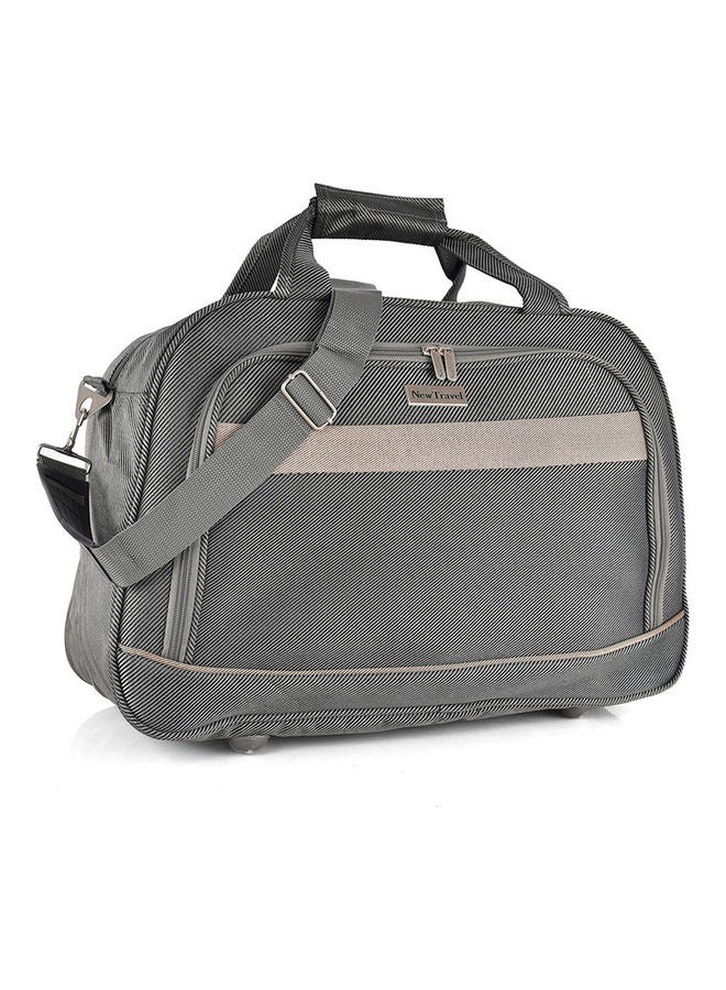 Soft Duffel Bags 1 Pieces D Grey