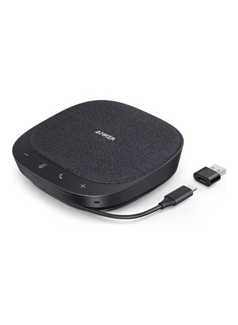 PowerConf S330 Speakerphone Conference Microphone USB Plug With 4 Microphones Black