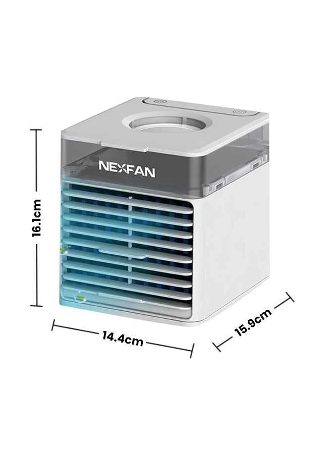 جهاز تبريد الهواء المحمول 999.43 ml 10 W ADT19910 أبيض - Image 2