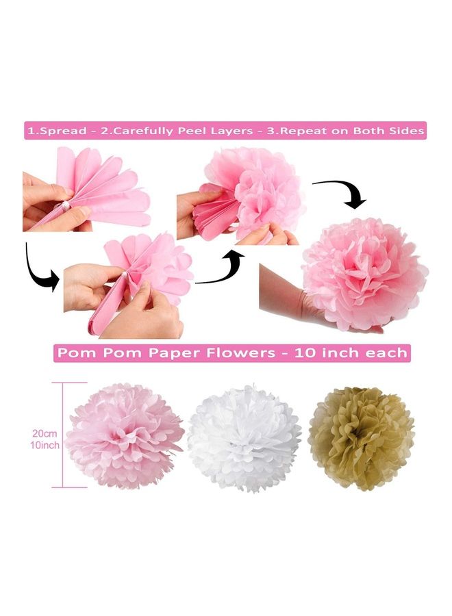 كيدل مجموعة بالونات على شكل يونيكورن من لوازم الحفلات لتزيين خلفية حفلات أعياد الميلاد - Image 3