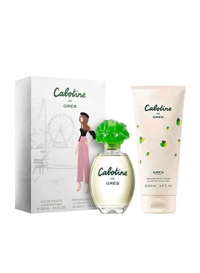Cabotine de Gres Gres EDT+ Body Lotion Set 300ml