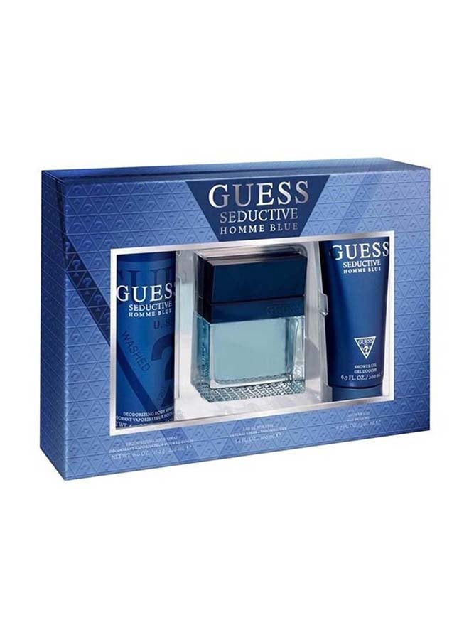 GUESS Seductive EDT+ Shower Gel+ Body Spray Set 526ml - Image 2