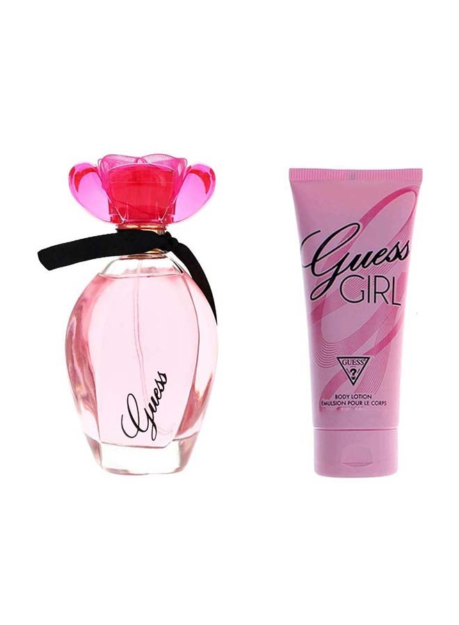 جس مجموعة عطر جيرل EDT + لوشن للجسم 200ملليلتر - Image 1