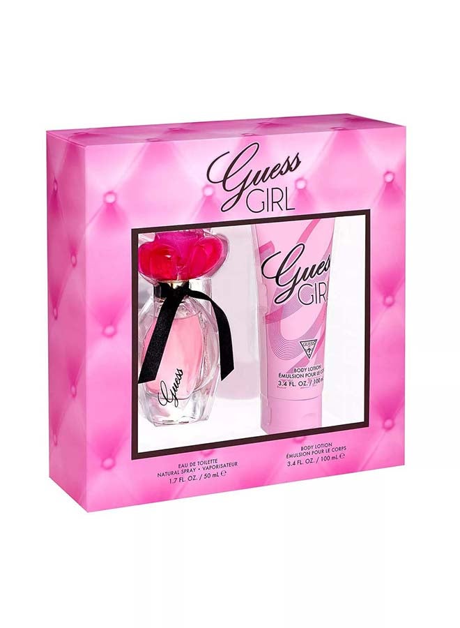جس مجموعة عطر جيرل EDT + لوشن للجسم 200ملليلتر - Image 2