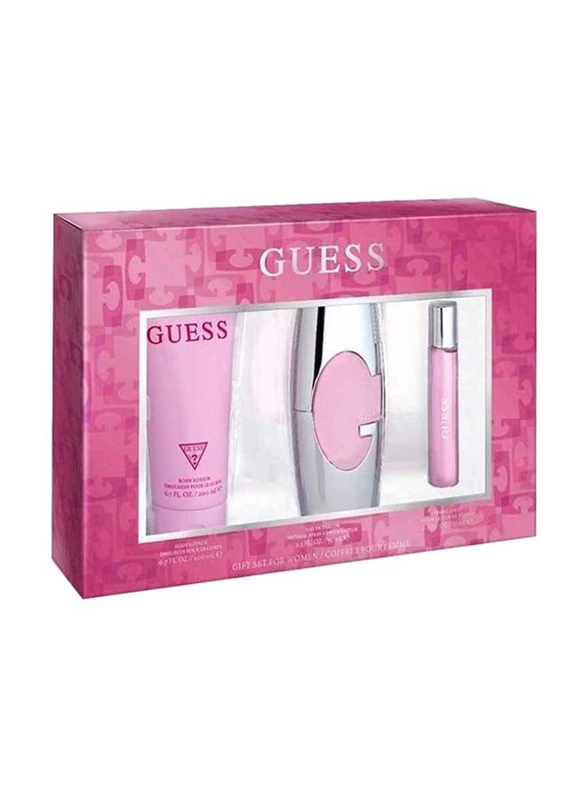 مجموعة عطر بينك EDP + لوشن للجسم حجم صغير (2020) 300ملليلتر