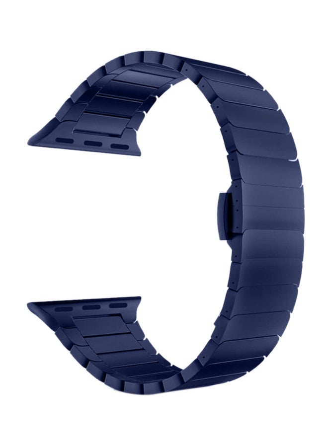 بي إس إن إل حزام بديل 42 مم/44 مم/45 مم/49 مم سوار من الفولاذ المقاوم للصدأ لسلسلة ساعات Apple Watch 1/2/3/4/5/6/7/8/SE - Image 1