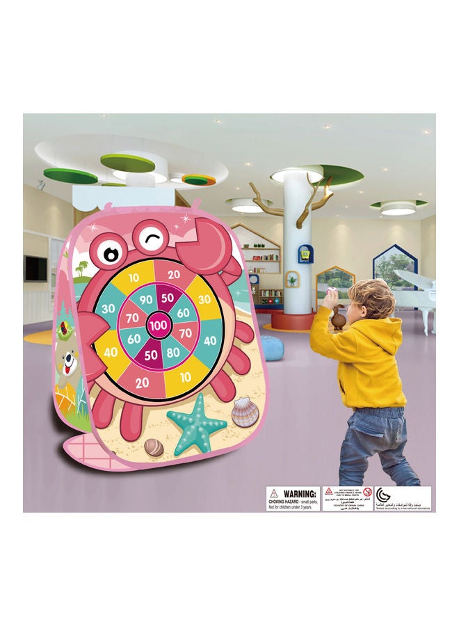 Kidle Crab Folding Sandbag Play Tent 49x36x62cm - Image 4