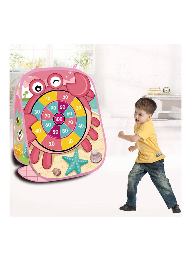 Kidle Crab Folding Sandbag Play Tent 49x36x62cm - Image 5