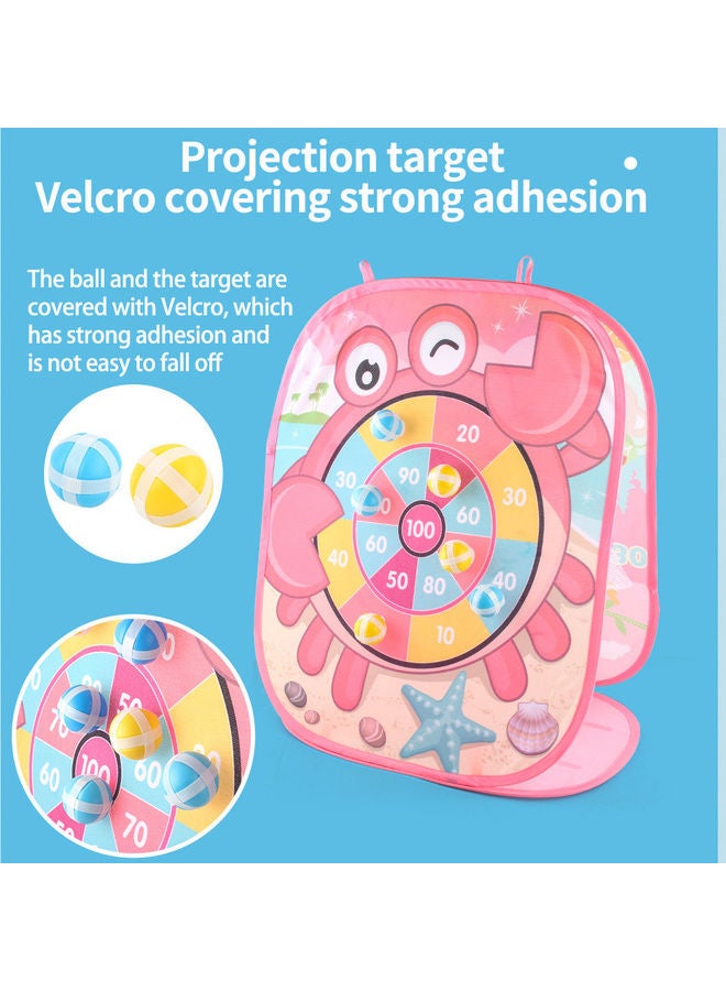 Kidle Crab Folding Sandbag Play Tent 49x36x62cm - Image 2