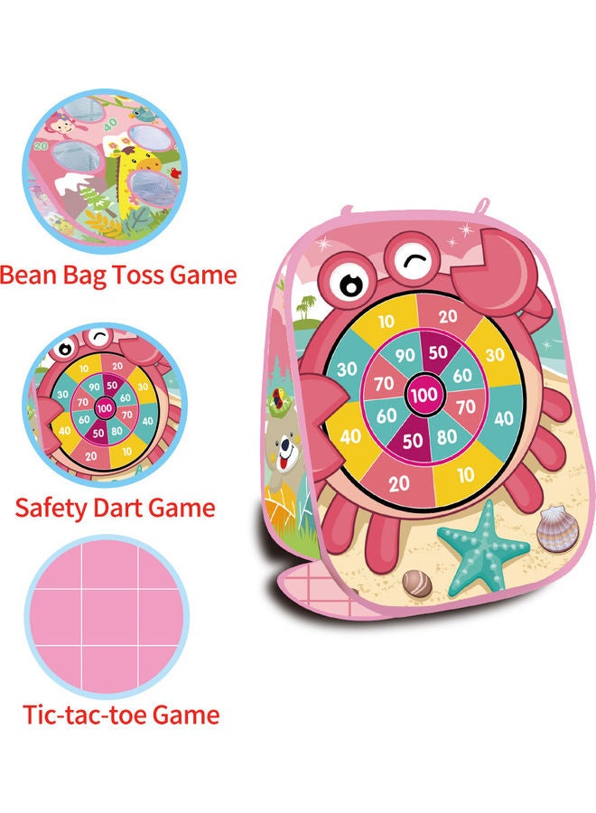 Kidle Crab Folding Sandbag Play Tent 49x36x62cm - Image 3