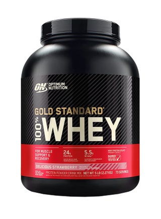 Gold Standard 100% Whey Protein Isolate - Primary Source - Delicious Strawberry - 2.27 Kg - v1643353583/N12393321A_1