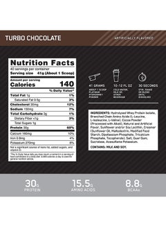 Optimum Nutrition Platinum Hydro Advanced Hydrolized Whey Protein Isolates 1.64Kg  - Image 2
