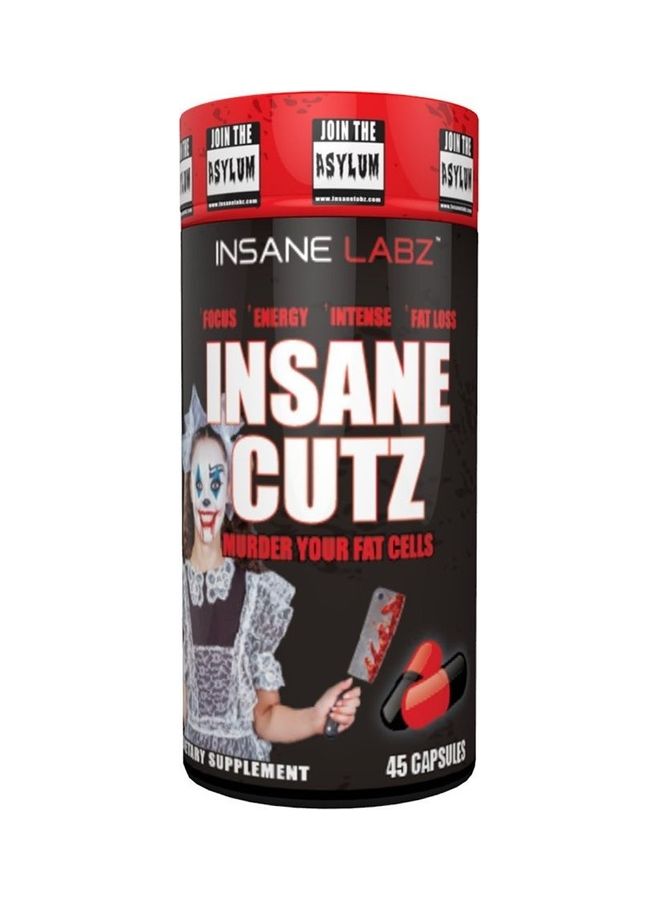 Insane labz Insane Cutz 45 Capsules