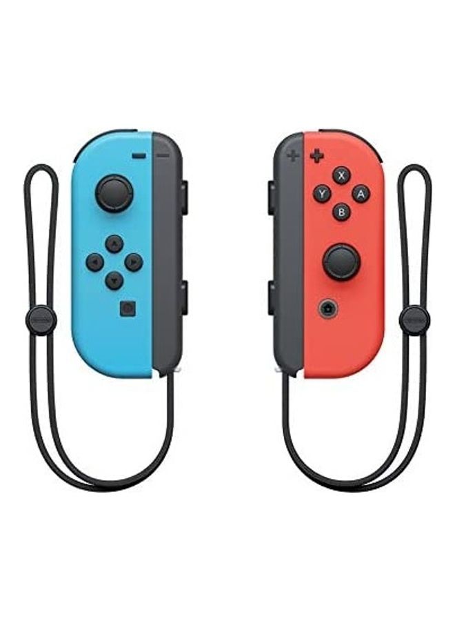 Nintendo - Switch Console (Extended Battery) with Neon Blue and Red Joy‑Con (UAE Version) - Image 1