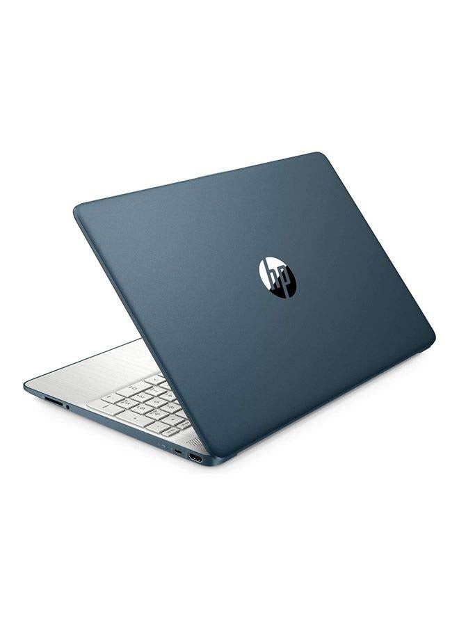 HP 15-EF2126WM (Upgraded Version) Laptop With 15.6-Inch Full HD Display, AMD Ryzen 5 5500U Processer/32GB RAM/1 TB SSD/AMD Radeon Graphics/Windows 10 English/Arabic Spruce Blue  - Image 3