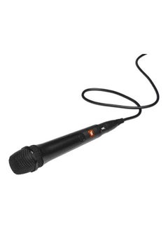 جي بي إل ميكروفون يدعم جهاز بارتي بوكس السلكي من Jbl مع قابس فونو JBL-PBM100-BLK أسود  - Image 1