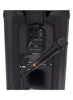 جي بي إل ميكروفون يدعم جهاز بارتي بوكس السلكي من Jbl مع قابس فونو JBL-PBM100-BLK أسود  - Image 4