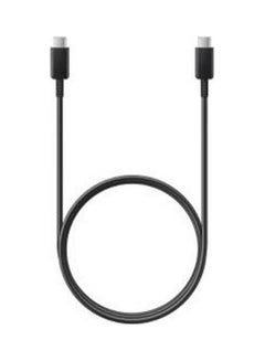 Samsung Usb Cable Type C To Type C Black 