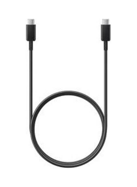 Usb Cable Type C To Type C Black