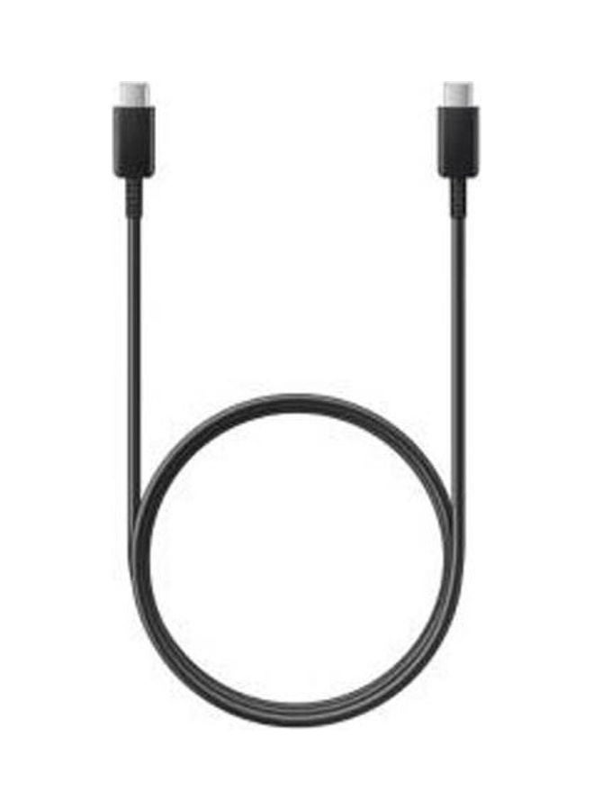 Samsung - Usb Cable Type C To Type C Black - Image 1