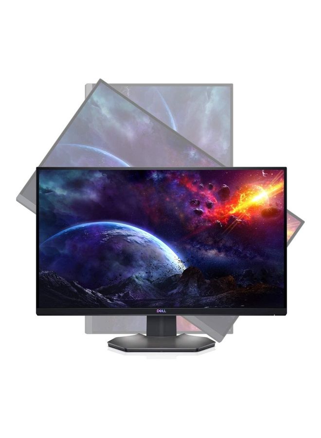 S2721DGFA 27 Inch QHD (2560x1440) Gaming Monitor With 165Hz, AMD FreeSync Premium Pro, NVIDIA G-SYNC  DisplayPort, HDMI,USB 3.0, Adjustable Stand Black