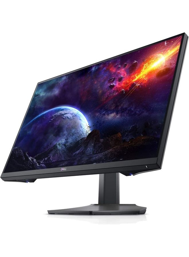 S2721DGFA 27 Inch QHD (2560x1440) Gaming Monitor With 165Hz, AMD FreeSync Premium Pro, NVIDIA G-SYNC  DisplayPort, HDMI,USB 3.0, Adjustable Stand Black