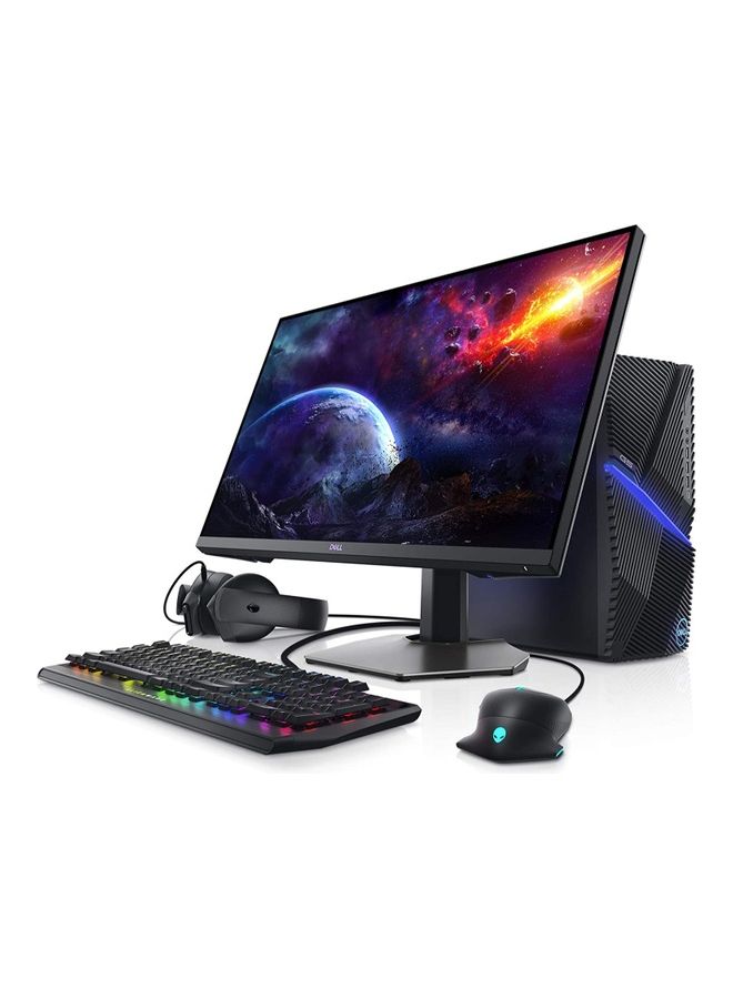 S2721DGFA 27 Inch QHD (2560x1440) Gaming Monitor With 165Hz, AMD FreeSync Premium Pro, NVIDIA G-SYNC  DisplayPort, HDMI,USB 3.0, Adjustable Stand Black