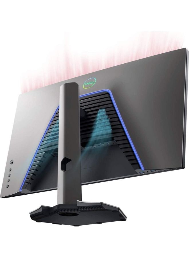 S2721DGFA 27 Inch QHD (2560x1440) Gaming Monitor With 165Hz, AMD FreeSync Premium Pro, NVIDIA G-SYNC  DisplayPort, HDMI,USB 3.0, Adjustable Stand Black
