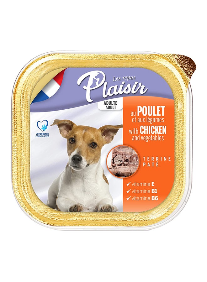 Plaisir Poulet With Chicken And Vegetables 300grams  - Image 1