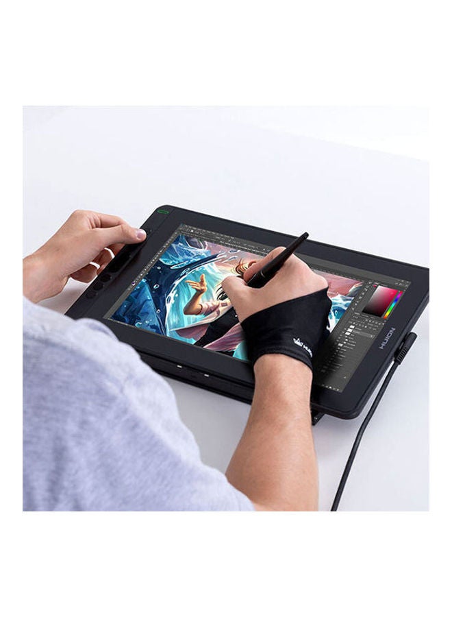 HUION Kamvas 13 Graphic Tablet Cosmo Black  - Image 3