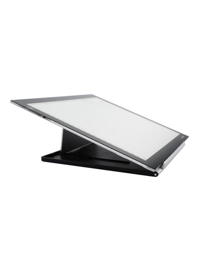 HUION Adjustable Foldable Stand ST200 for GT-156HD V2/GT-156HD Grey  - Image 2