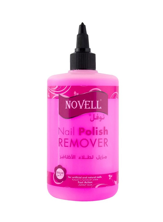 نوفل مزيل طلاء الأظافر شفاف