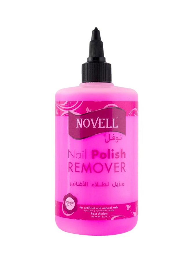 NOVELL - Nail Polish Remover 300 ml Clear - Image 1