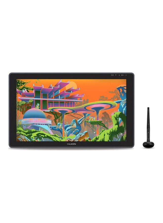 HUION Huion Kamvas 22 Plus Tablet Dark Grey  - Image 1