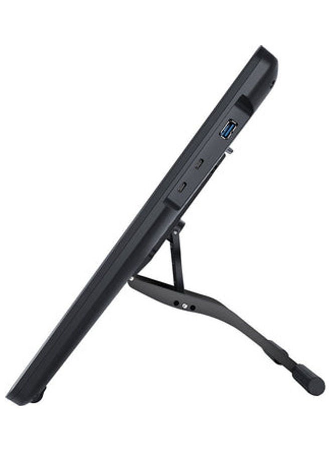 HUION Huion Kamvas 22 Plus Tablet Dark Grey  - Image 2