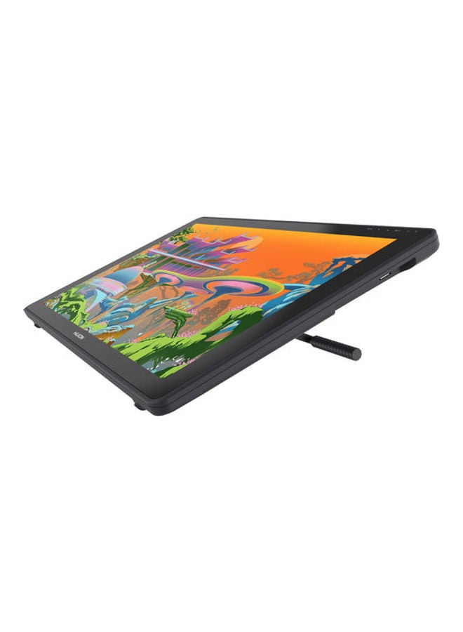 HUION Huion Kamvas 22 Plus Tablet Dark Grey  - Image 3
