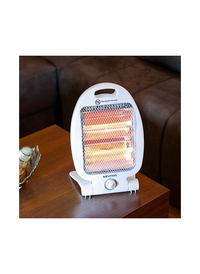 Quartz Heater, Long And Equably Heating, KNQH6364 800.0 W KNQH6364 White&silver - v1643374478/N52426610A_4