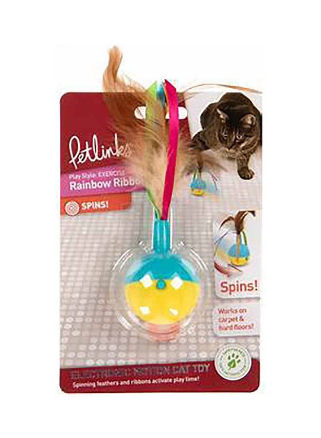 Petlinks - Rainbow Ribbon Spinner Toy Multicolour 45grams - Image 1