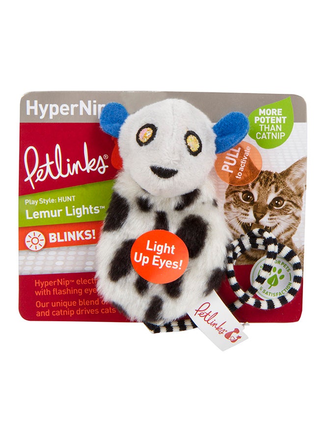 Petlinks - Safari Lemur Lights Electronic Pet Toy Multicolour 45grams - Image 1
