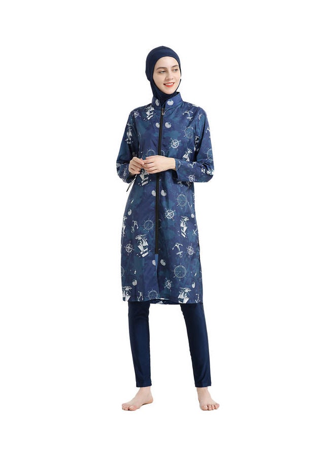 جوي شيك - مجموعة البوركيني النسائية المحافظة التي تغطي جميع الجوانب - Image 1